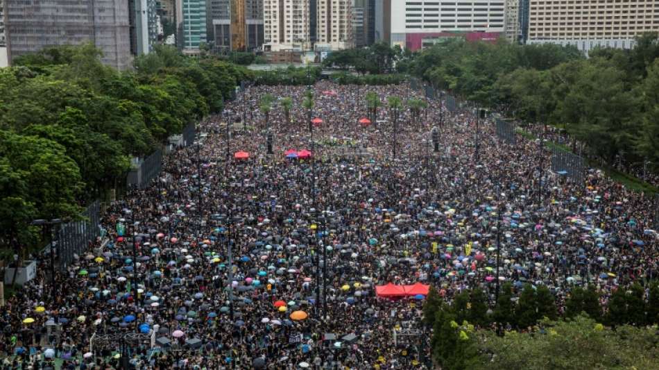 China: Hongkonger Protestgruppe k&uuml;ndigt ihre Aufl&ouml;sung an