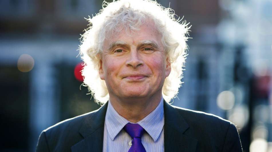 Simon Rattle wird Chefdirigent des Symphonieorchesters des Bayerischen Rundfunks
