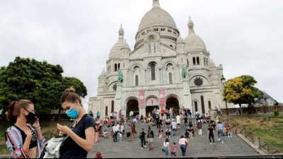 Maskenpflicht für Fußgänger in ganz Paris in Kraft
