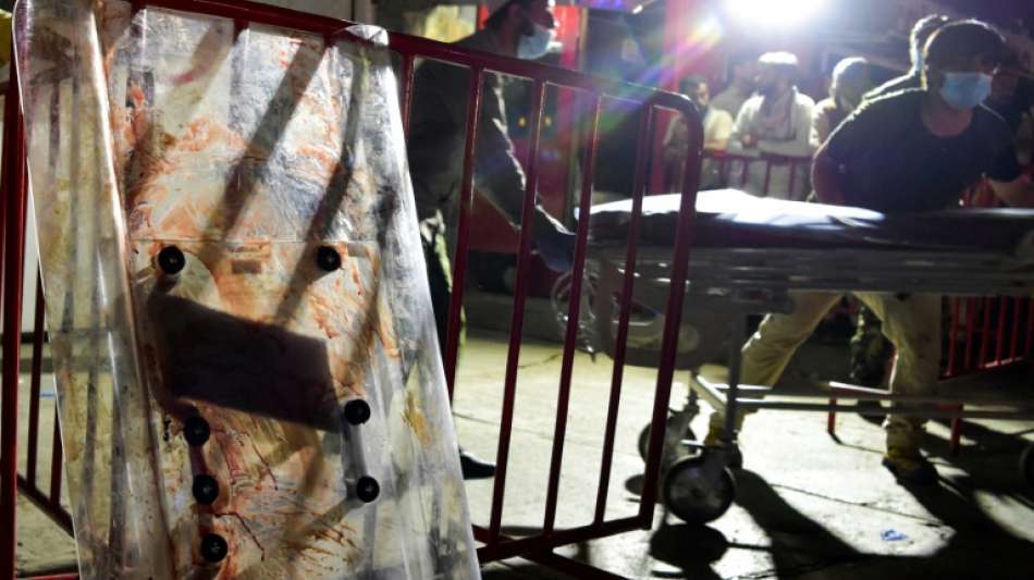 Feige islamistische Tiere des IS reklamiert Kabul-Anschlag für sich