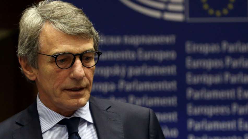 EU-Parlamentspräsident fordert gemeinschaftliche Schulden wegen Corona-Krise