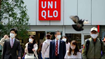 Modekette Uniqlo hebt dank guter Geschäfte in China und Japan Gewinnprognose an 