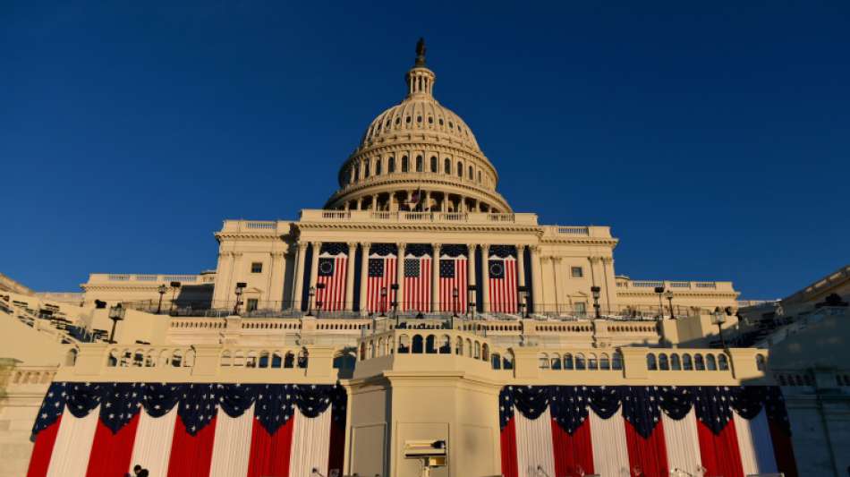 Zeremonie zur Amtseinf&uuml;hrung von neuem US-Pr&auml;sidenten Biden hat begonnen