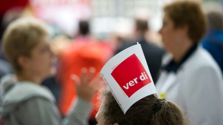 Verdi: Bankangestellte streiken in zahlreichen Bundesländern