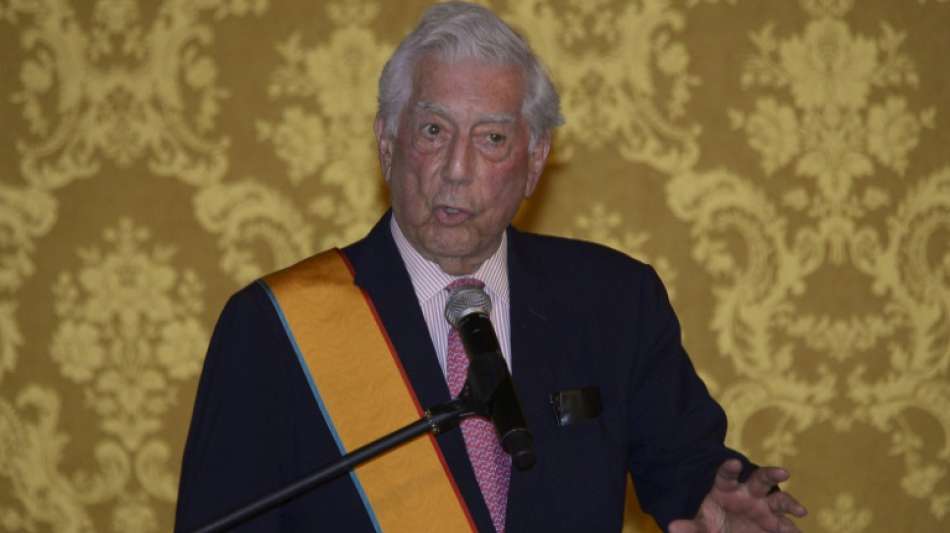 Peruanischer Schriftsteller Mario Vargas Llosa in Académie française gewählt