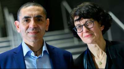 Biontech-Gr&uuml;nder mit Ehrendoktorw&uuml;rde von Universit&auml;t K&ouml;ln ausgezeichnet