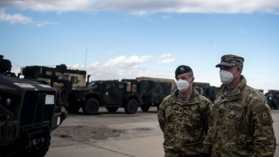 USA schicken 7000 zus&auml;tzliche Soldaten nach Deutschland