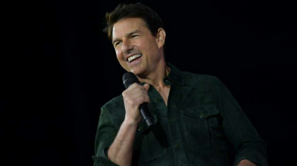 Tom Cruise plant Dreharbeiten im Weltall