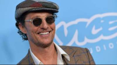 Hollywood-Star McConaughey wechselt vorerst nicht in die Politik