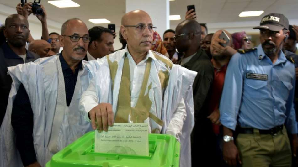 Mauretanien: Präsidentenwahl - Mohamed Ould Ghazouani siegt