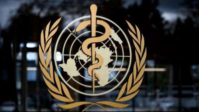USA setzen Zahlungen an Weltgesundheitsorganisation aus