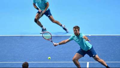 Doppel bei den Australian Open: Krawietz/Hanfmann scheitern an Herbert/Mahut