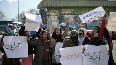 Afghanistan: Protest gegen Morde an Ex-Soldaten durch Taliban