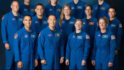 Mehr als die Hälfte der neuen Nasa-Astronauten sind Frauen
