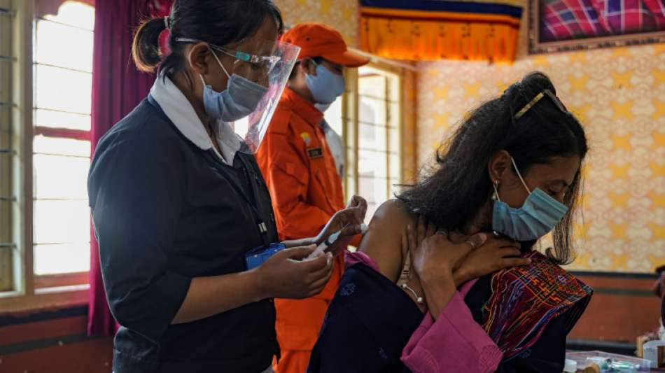 Bhutan impft 60 Prozent seiner Bev&ouml;lkerung in neun Tagen