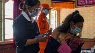 Bhutan impft 60 Prozent seiner Bev&ouml;lkerung in neun Tagen