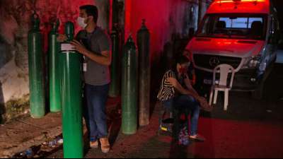 Neue Proteste gegen Bolsonaro in Brasilien wegen dramatischer Lage in Kliniken