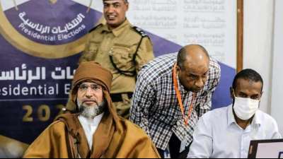Kriegsverbrecher Gaddafi-Sohn darf doch in Libyen kandidieren
