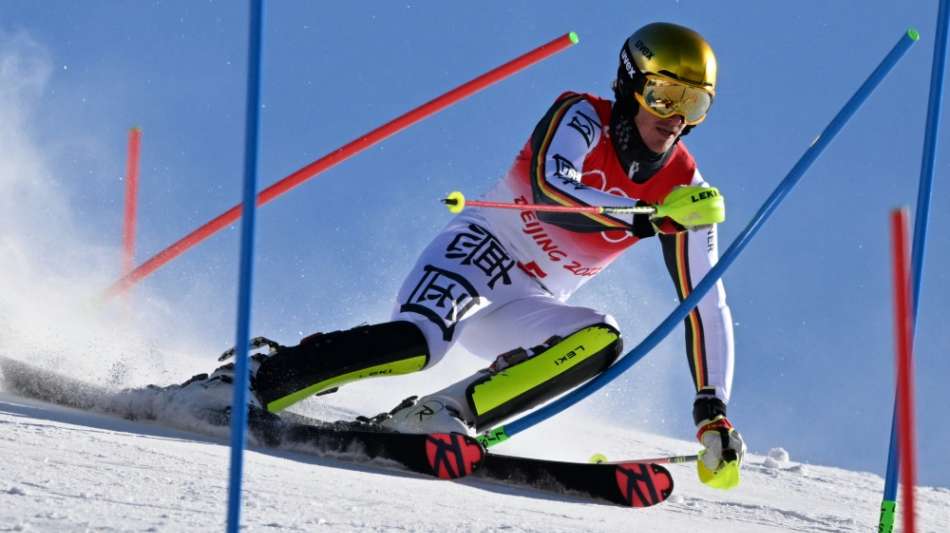 Stra&szlig;er greift nach Slalom-Medaille