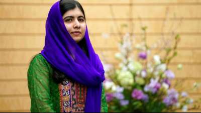 Friedensnobelpreistr&auml;gerin Malala hat geheiratet
