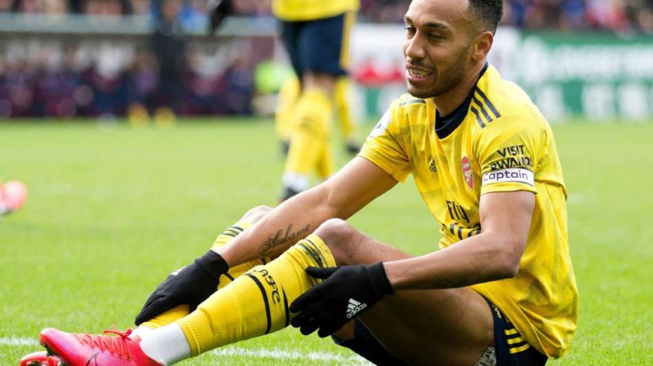 Lacazette rettet Arsenal einen Punkt im Derby gegen Crystal Palace