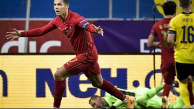 Als erster Europäer: Ronaldo knackt Marke von 100 Länderspieltoren