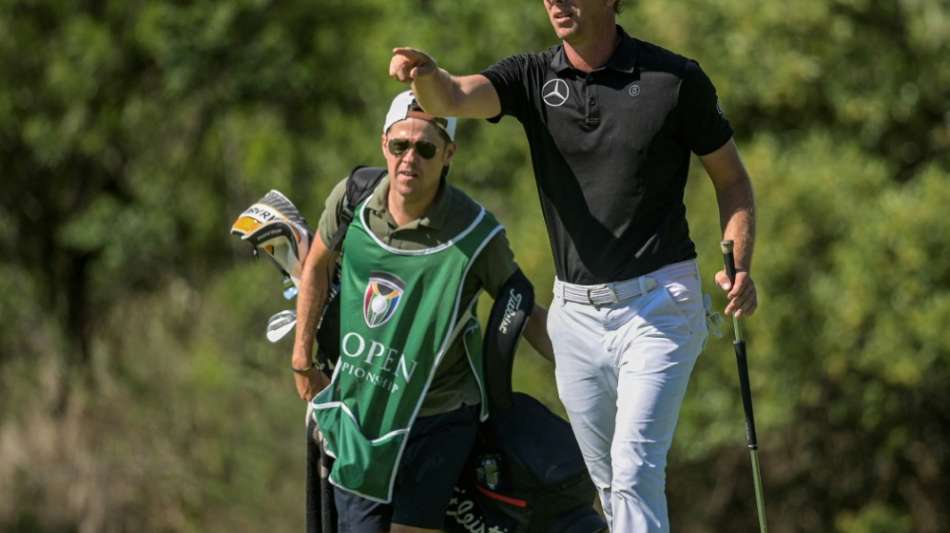 British Open: Golfprofi Siem verliert minimal an Boden