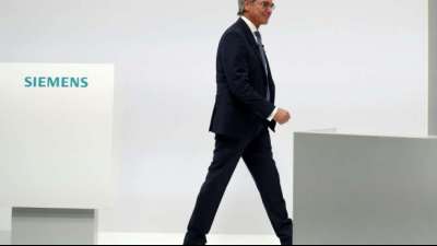 Ex-Siemens-Chef Kaeser muss nun selbst "seine Sachen beisammen haben"