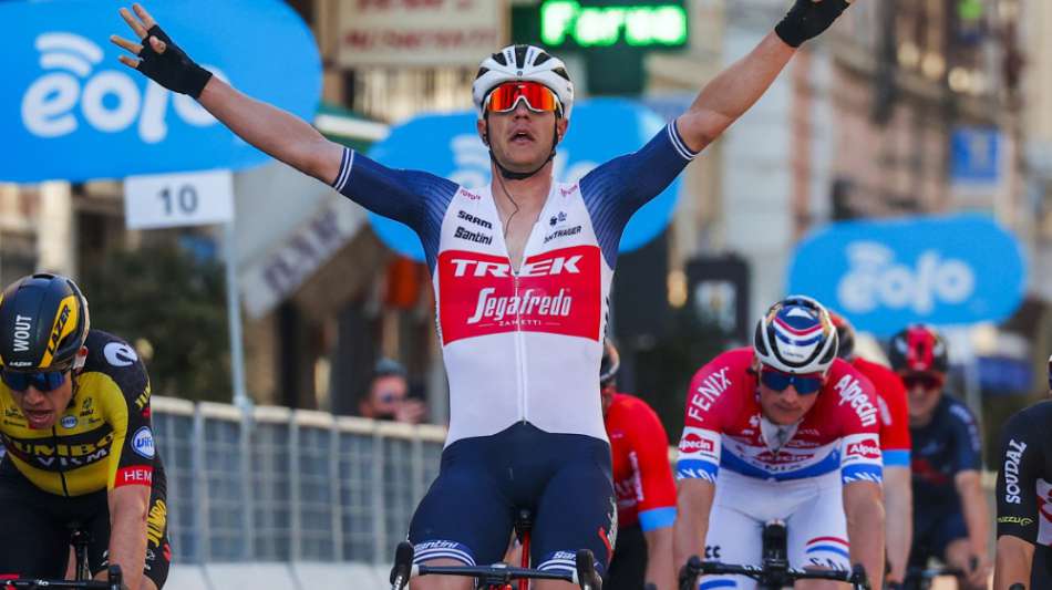 Stuyven gewinnt Mailand-Sanremo - Schachmann auf Platz 14