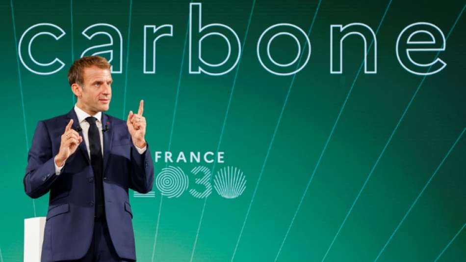Macron: Hilfen von 30 Milliarden Euro f&uuml;r franz&ouml;sische Industrie