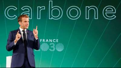 Macron: Hilfen von 30 Milliarden Euro f&uuml;r franz&ouml;sische Industrie
