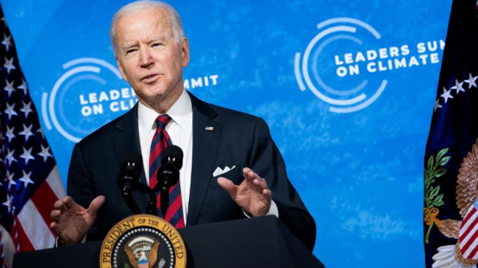 Biden verkündet ehrgeizigere Klimaziele und ruft Welt zum Mitziehen auf