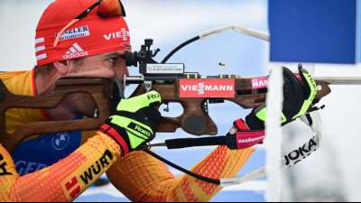 DSV-Biathleten: "Wir haben schon noch was vor"