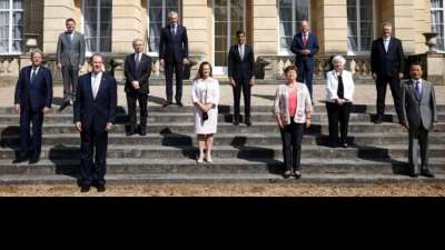 G7-Finanzminister ebnen Weg f&uuml;r globale Mindeststeuer f&uuml;r Unternehmen