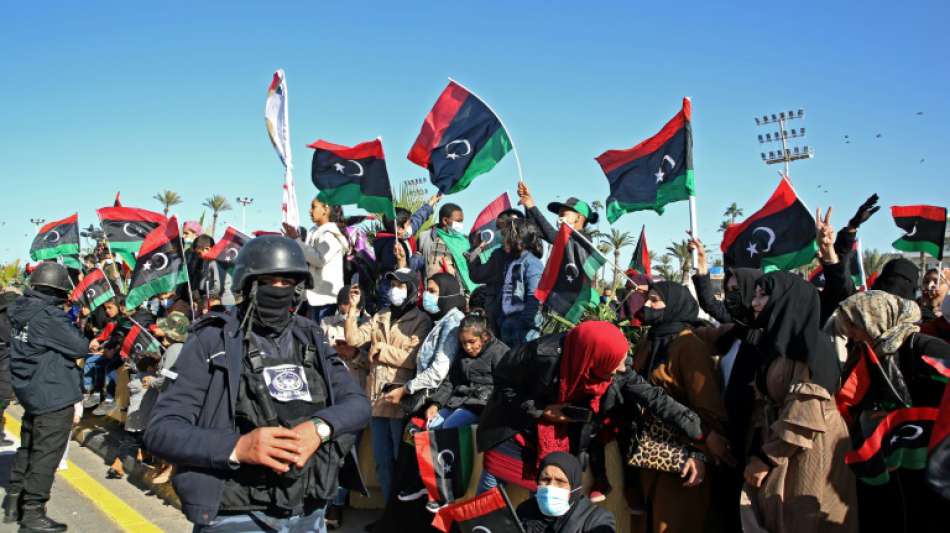 Feiern in Libyen zehn Jahre nach Aufstand gegen Gaddafi