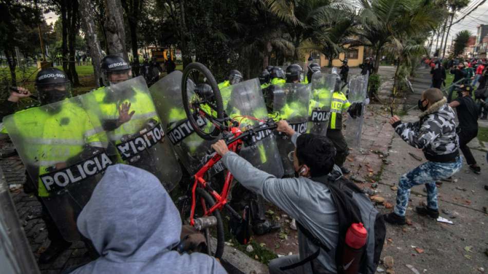 Fünf Tote bei Protesten gegen Polizeigewalt in Kolumbien