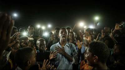 Aufnahme von Protesten im Sudan ist Welt-Pressefoto des Jahres