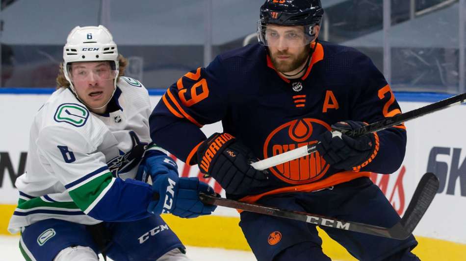 NHL: Draisaitl f&uuml;hrt Edmonton zum ersten Saisonsieg