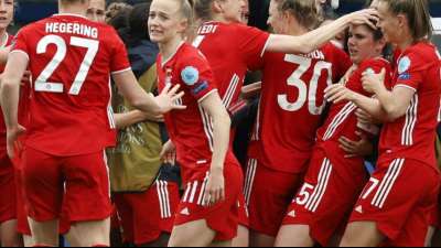Frauen-CL: Namhafte Gegner f&uuml;r Bayern, Wolfsburg und Hoffenheim