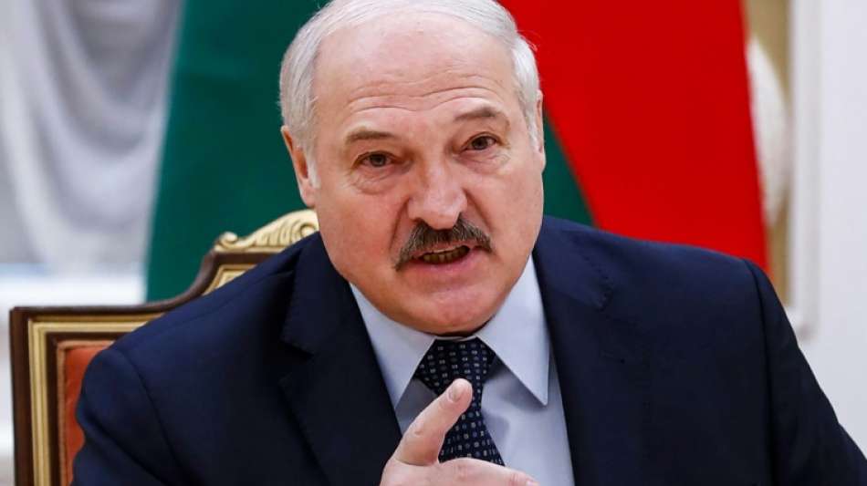 Lukaschenko: "Terrorzellen" mit Verbindungen zu Deutschland in Belarus enttarnt