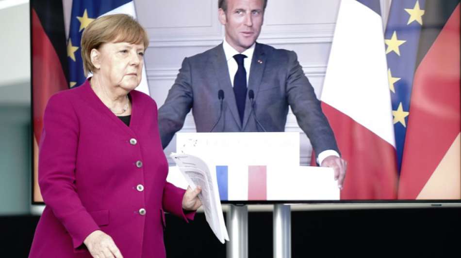 Merkel-Macron-Plan für EU-Hilfen in der Corona-Krise schlägt weiter hohe Wellen 