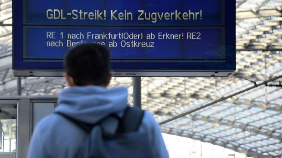 Lokf&uuml;hrergewerkschaft GDL bestreikt ab Montag erneut f&uuml;r zwei Tage Personenverkehr