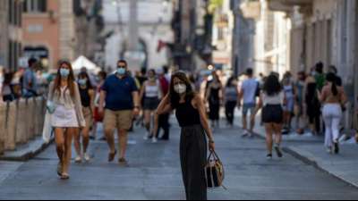 Maskenpflicht und letzte regionale Ausgangssperre in Italien aufgehoben