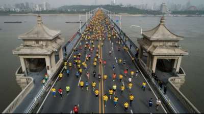 Wuhan verschiebt Marathon nach Anstieg der Corona-F&auml;lle
