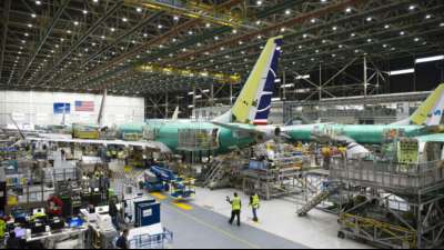 Boeing einigt sich mit American Airlines auf Entschädigungszahlungen 