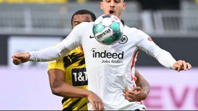 Sieben Punkte R&uuml;ckstand auf Frankfurt: BVB droht Aus f&uuml;r die Champions League