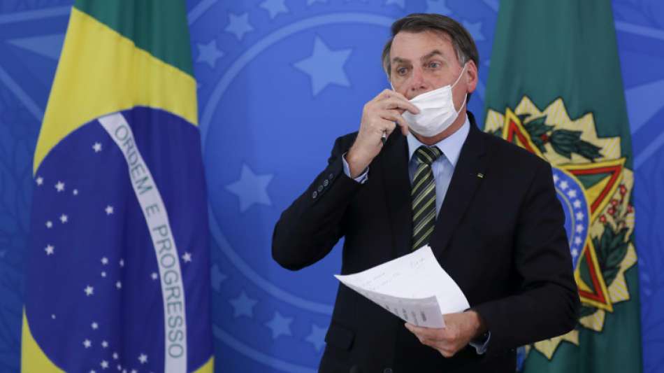 Bolsonaro: Coronavirus-Beschränkungen sollten noch diese Woche aufgehoben werden
