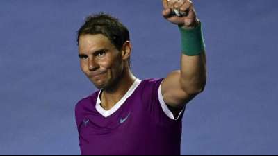 Nadal mit erstem Sieg nach Australian Open - Aus f&uuml;r Altmaier