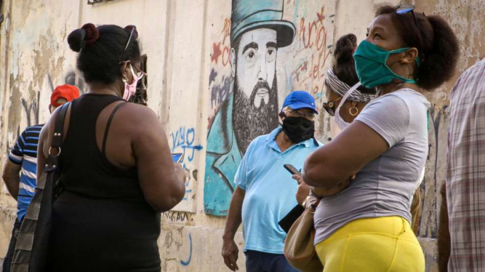 Kuba meldet Rekord bei Corona-Neuinfektionen