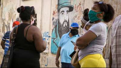 Kuba meldet Rekord bei Corona-Neuinfektionen